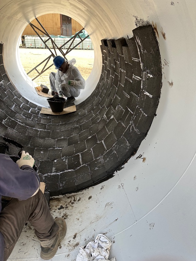 Key Lining Industrial coating by W Solutions – superior protection for industries