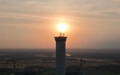 Long Phu 1 Chimney Project 